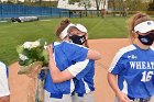 Softball Senior Day  Wheaton College Softball Senior Day. - Photo by Keith Nordstrom : Wheaton, Softball, Senior Day